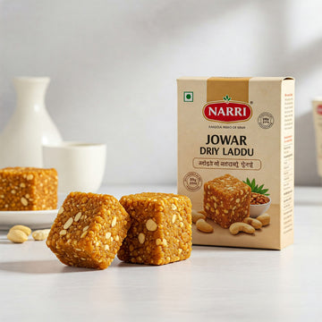 Jowar Dry fruits Laddu