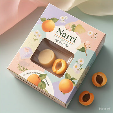 Apricot Oil Soap : Gentle Fruit Oil Cleanse