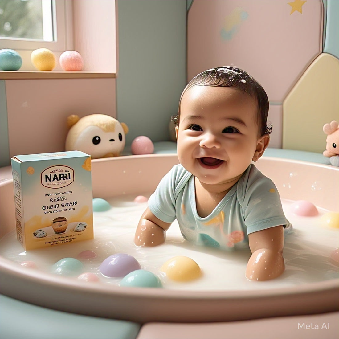 Bilona Ghee Soap for Baby's Golden Softness