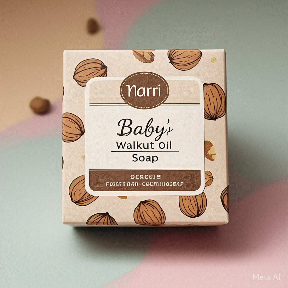 Walnut Oil Soap : Baby's Natural Skin Bar