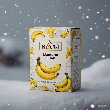 Banana Soap : Winter Softness Creamy Fruit Comfort Bar