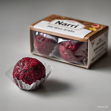 Beetroot Dry Fruit Laddu: Earthy Sweetness