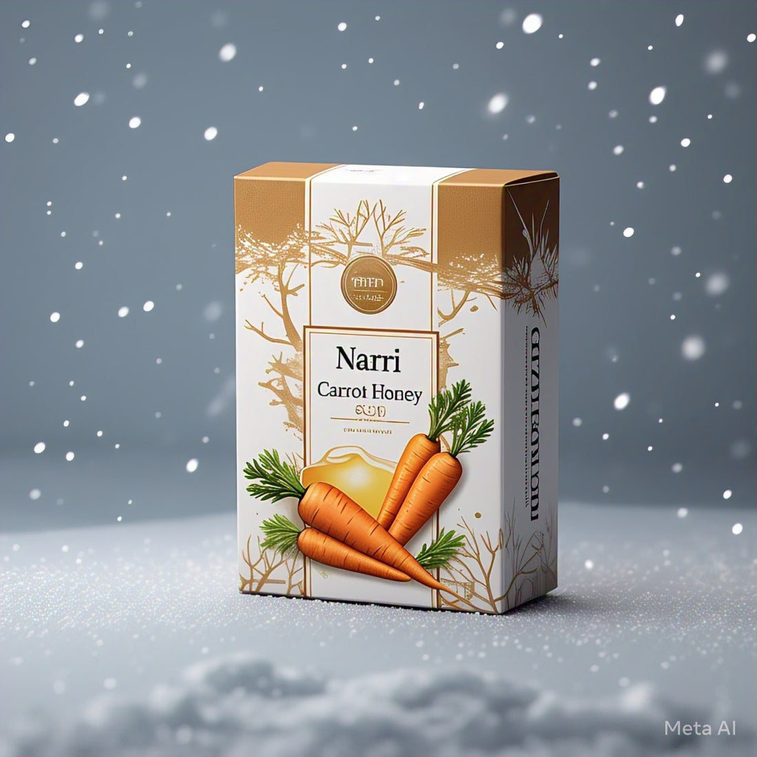 Carrot Honey Soap : Winter Radiance