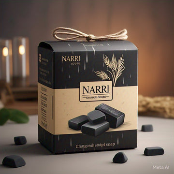 Charcoal Detox Skin Bar : Monsoon Deep Clean