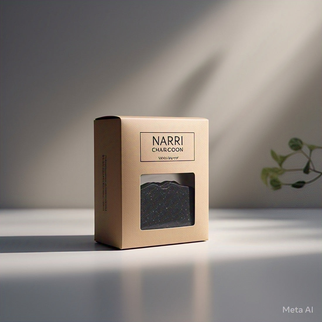 Charcoal Detox Skin Bar : Monsoon Deep Clean