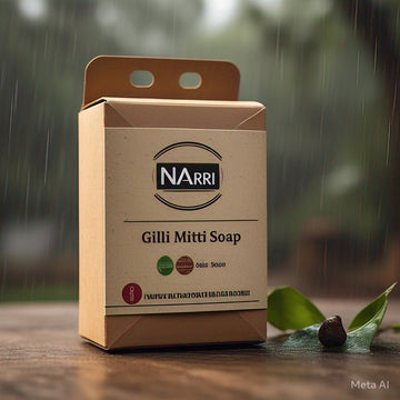Gilli Mitti Rain Cleanse: Natural Clay Purifying Bar