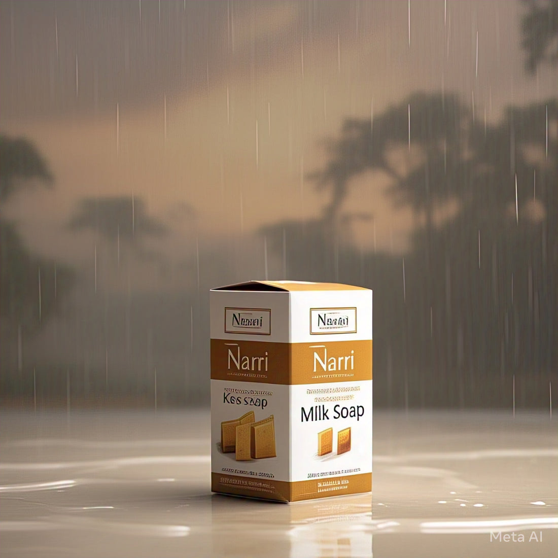 Kesar Milk Glow Soap - Monsoon Radiance