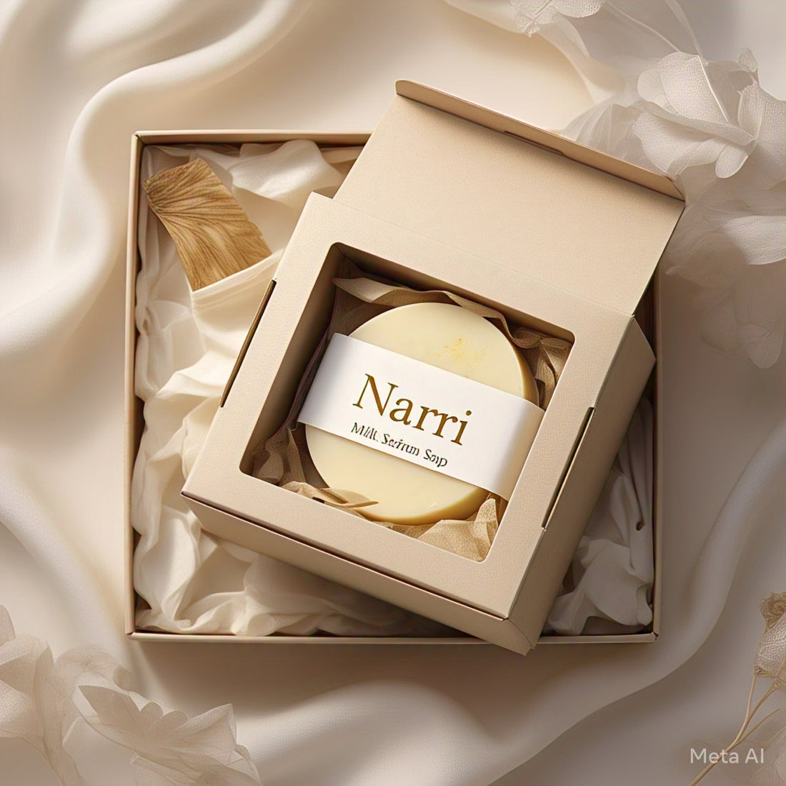 Milk & Saffron Soft Wash Bar : Baby's Gentle Glow