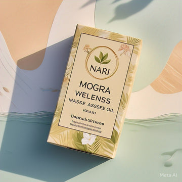 Mogra Wellness Massage Oil