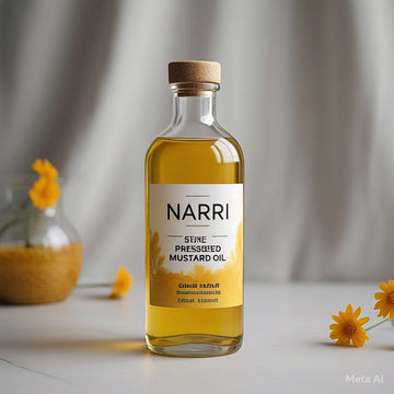 Stone Pressed Yellow Mustard Oil