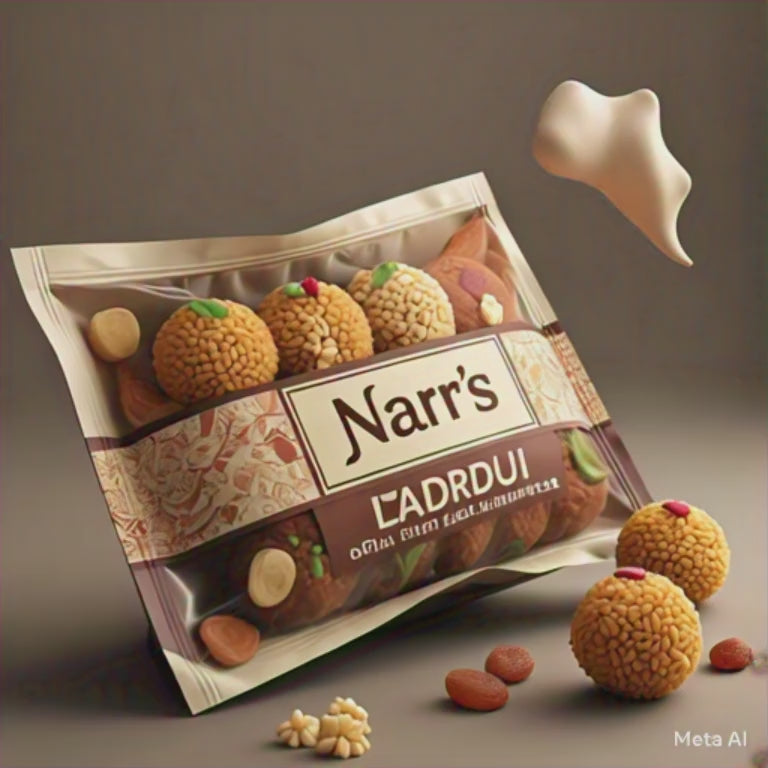 Jowar Dry fruits Laddu