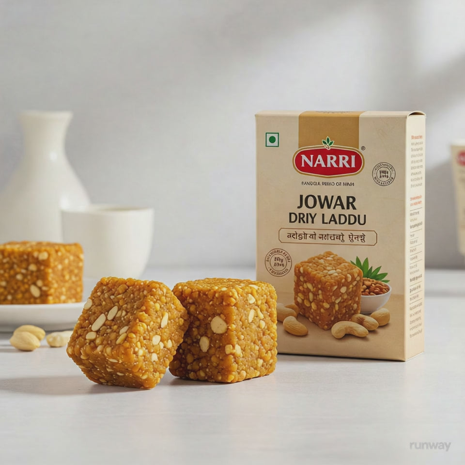 Jowar Dry fruits Laddu