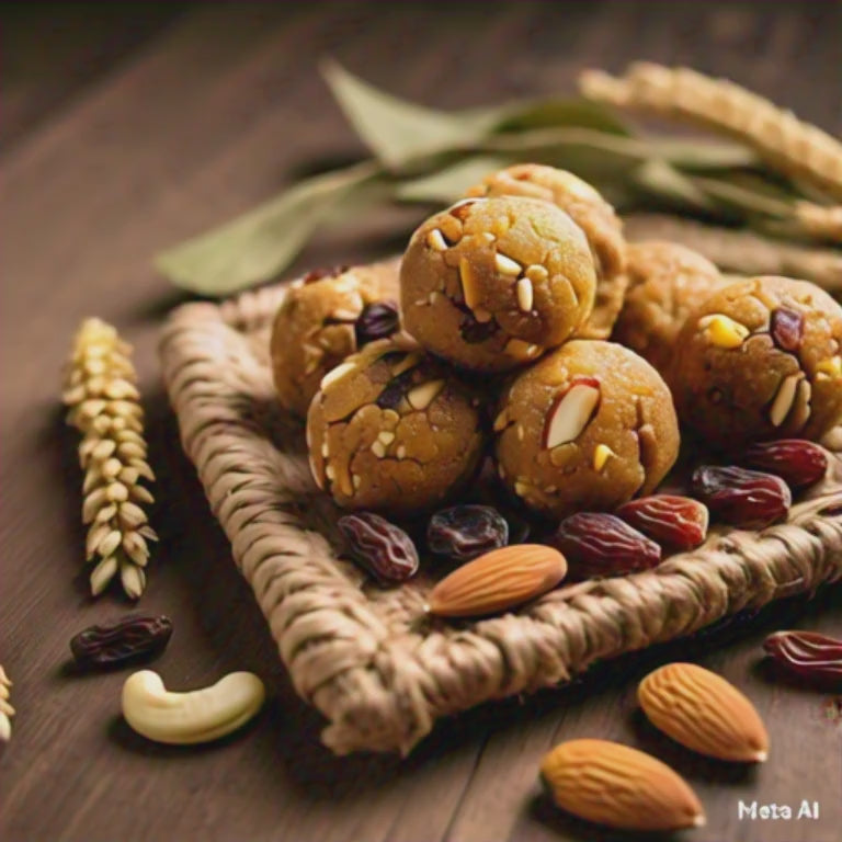 Jowar Dry fruits Laddu