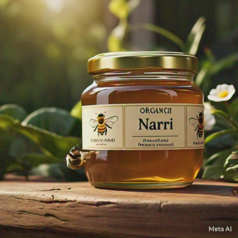 Gir's Raw Honey