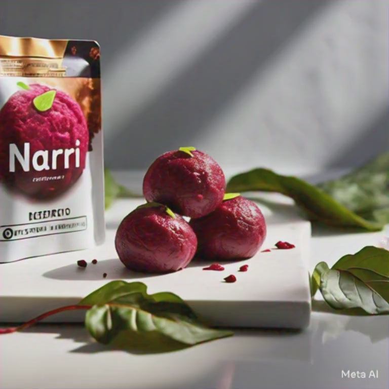 Beetroot Dry Fruit Laddu: Earthy Sweetness