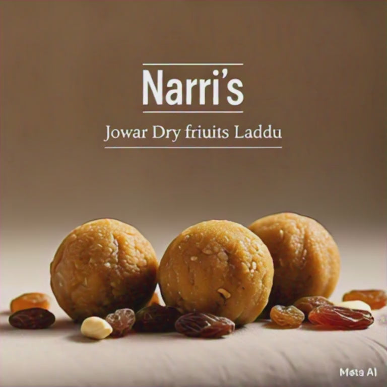 Jowar Dry fruits Laddu