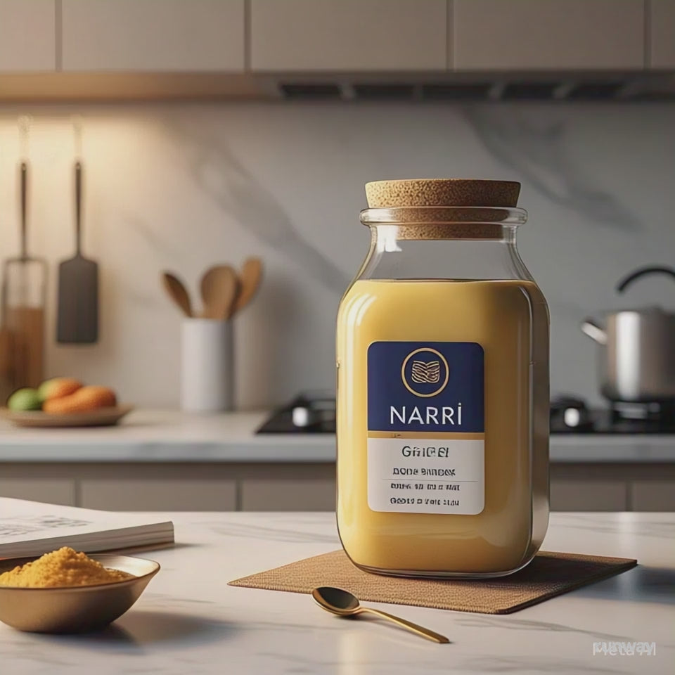 A2 Cow Ghee - Desi Gir Cow