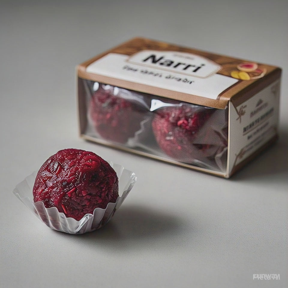 Beetroot Dry Fruit Laddu: Earthy Sweetness