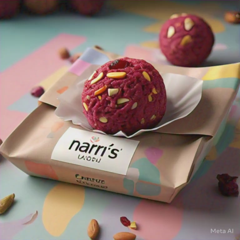 Beetroot Dry Fruit Laddu: Earthy Sweetness