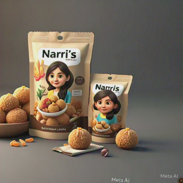 Jowar Dry fruits Laddu