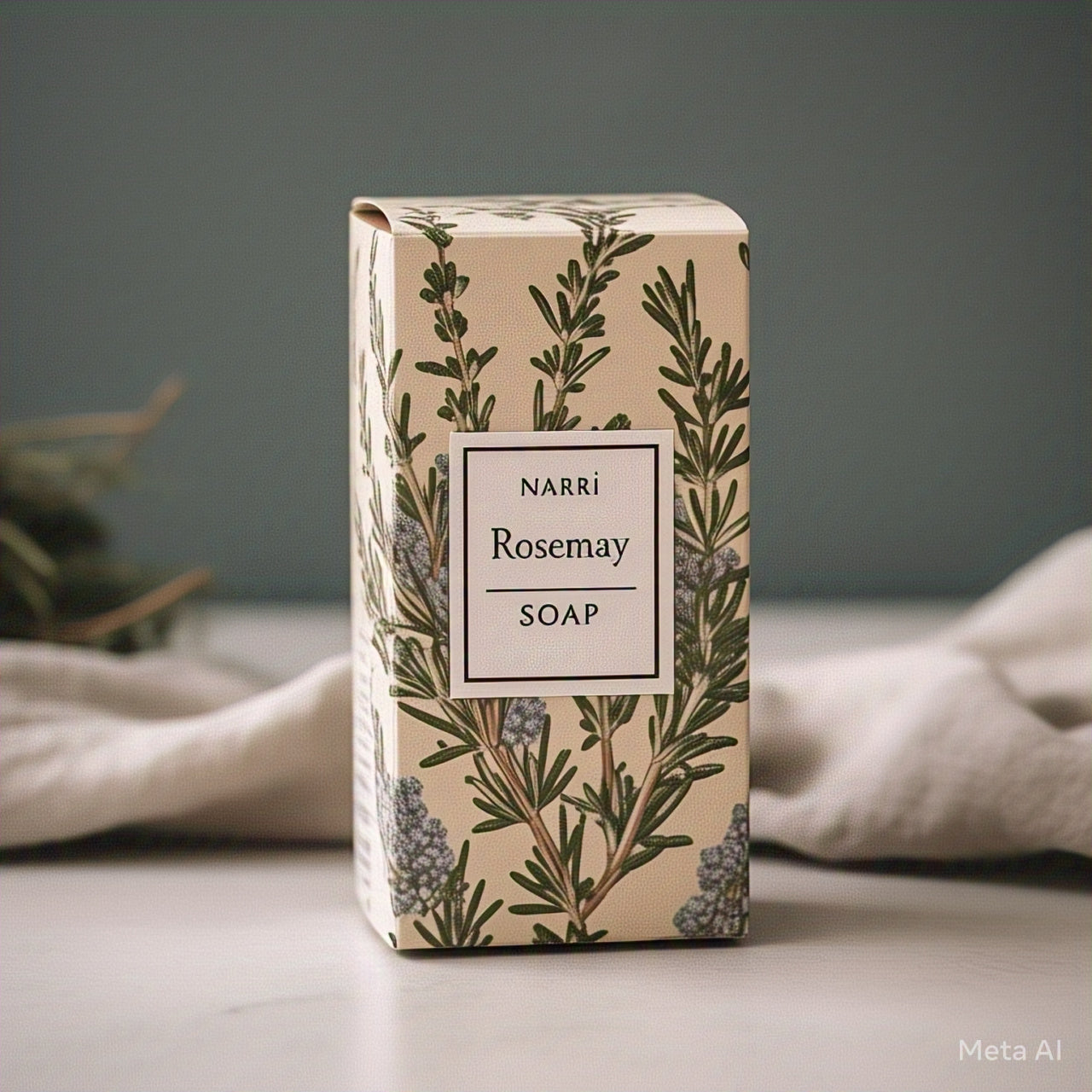Rosemary Winter Revive: Herbal Warmth Cleanse Bar