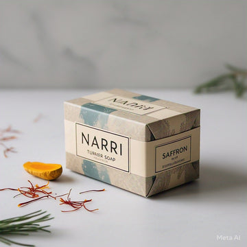 Saffron Turmeric : Winter Golden Spice Cleanse Bar