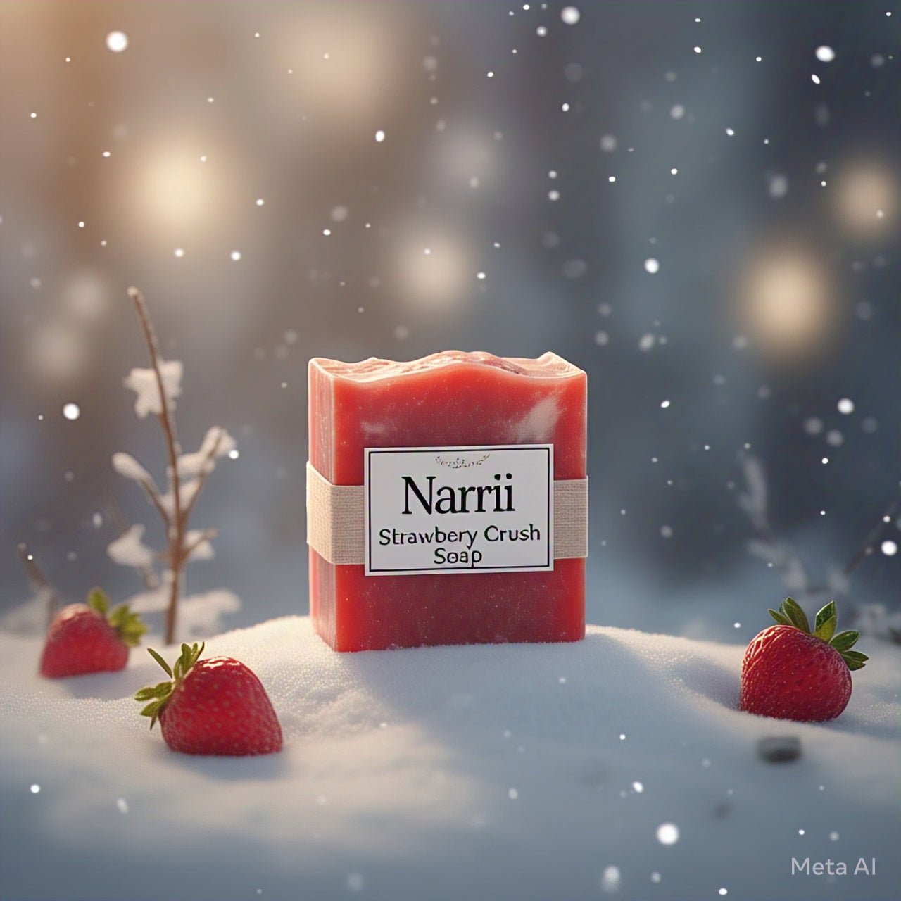 Strawberry Crush : Winter Blush