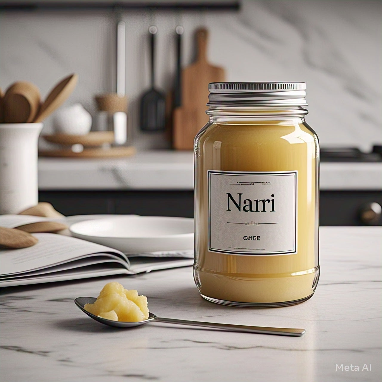 A2 Cow Ghee - Desi Gir Cow