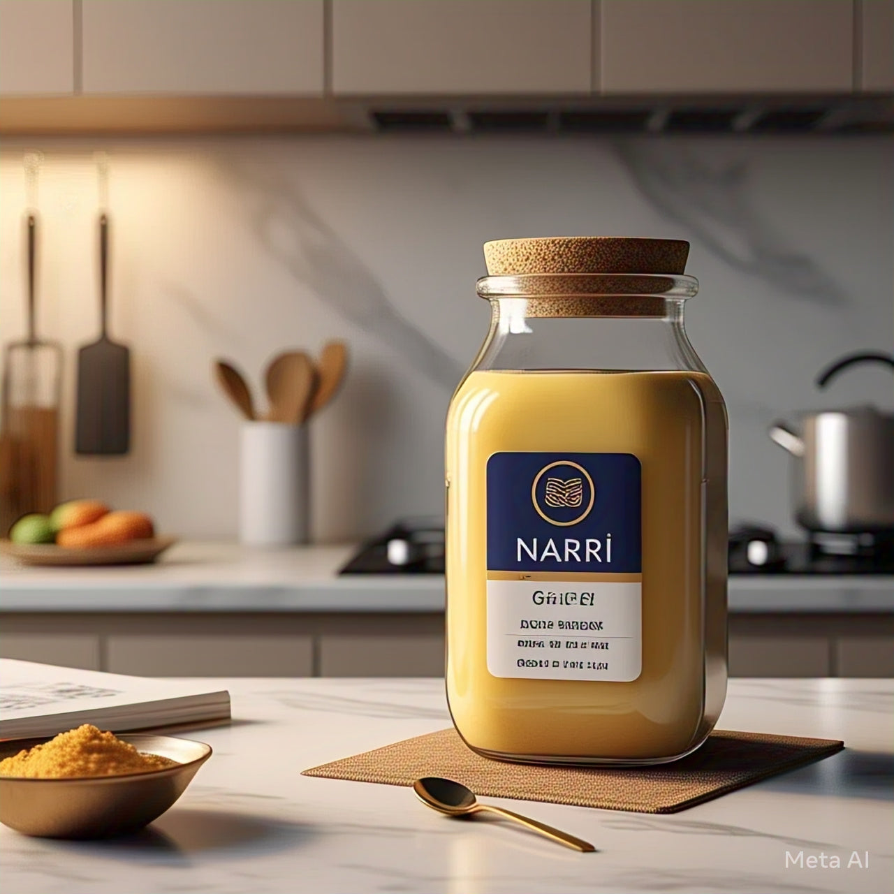 A2 Cow Ghee - Desi Gir Cow