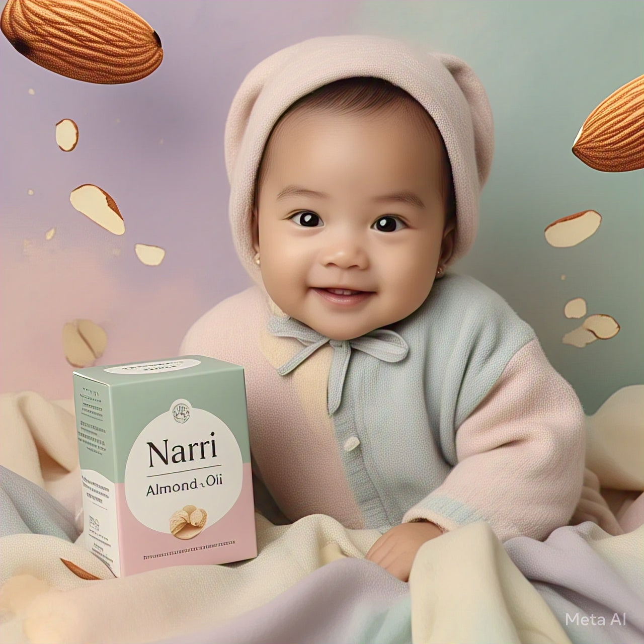 Almond Oil Soap: Natural Nut Oil Wash