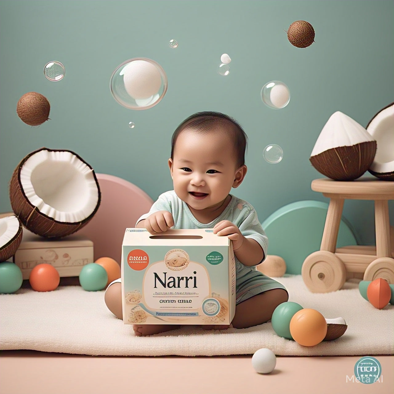 Coconut Oil Soap : Gentle Oil Cleanse Bar