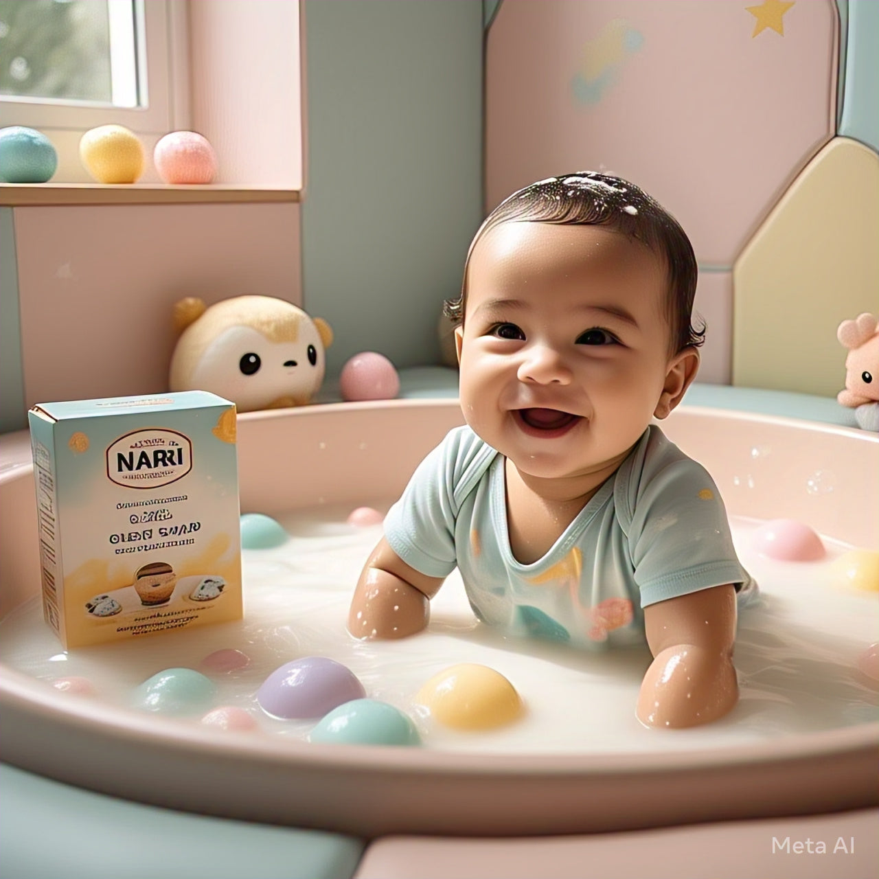 Bilona Ghee Soap for Baby's Golden Softness