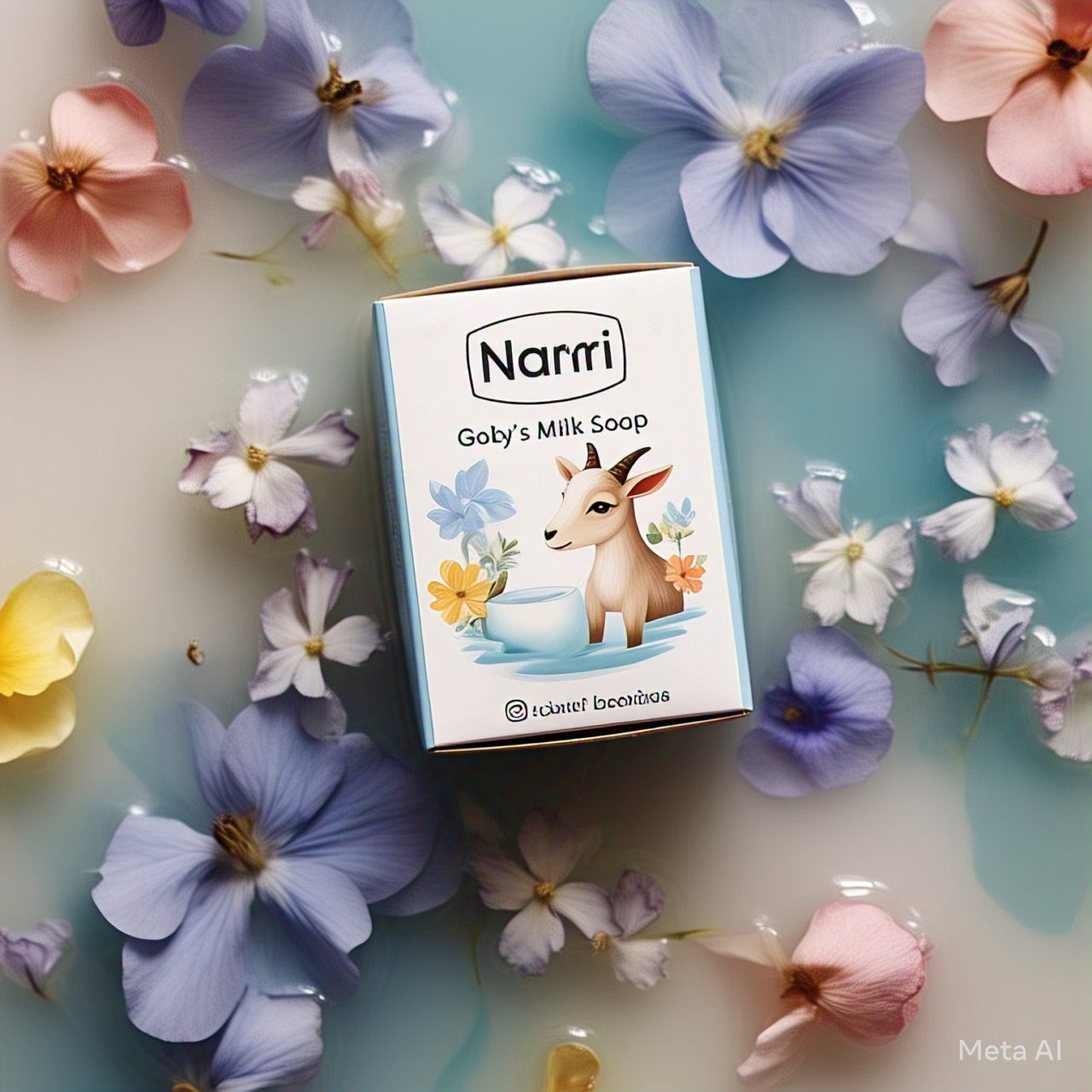 Goat Milk Soap : Gentle Creamy Cleanse