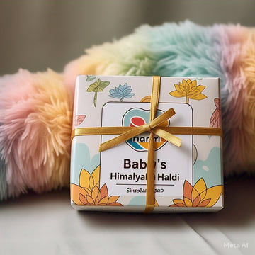 Himalayan Haldi Baby Soap - Little One's Comfort