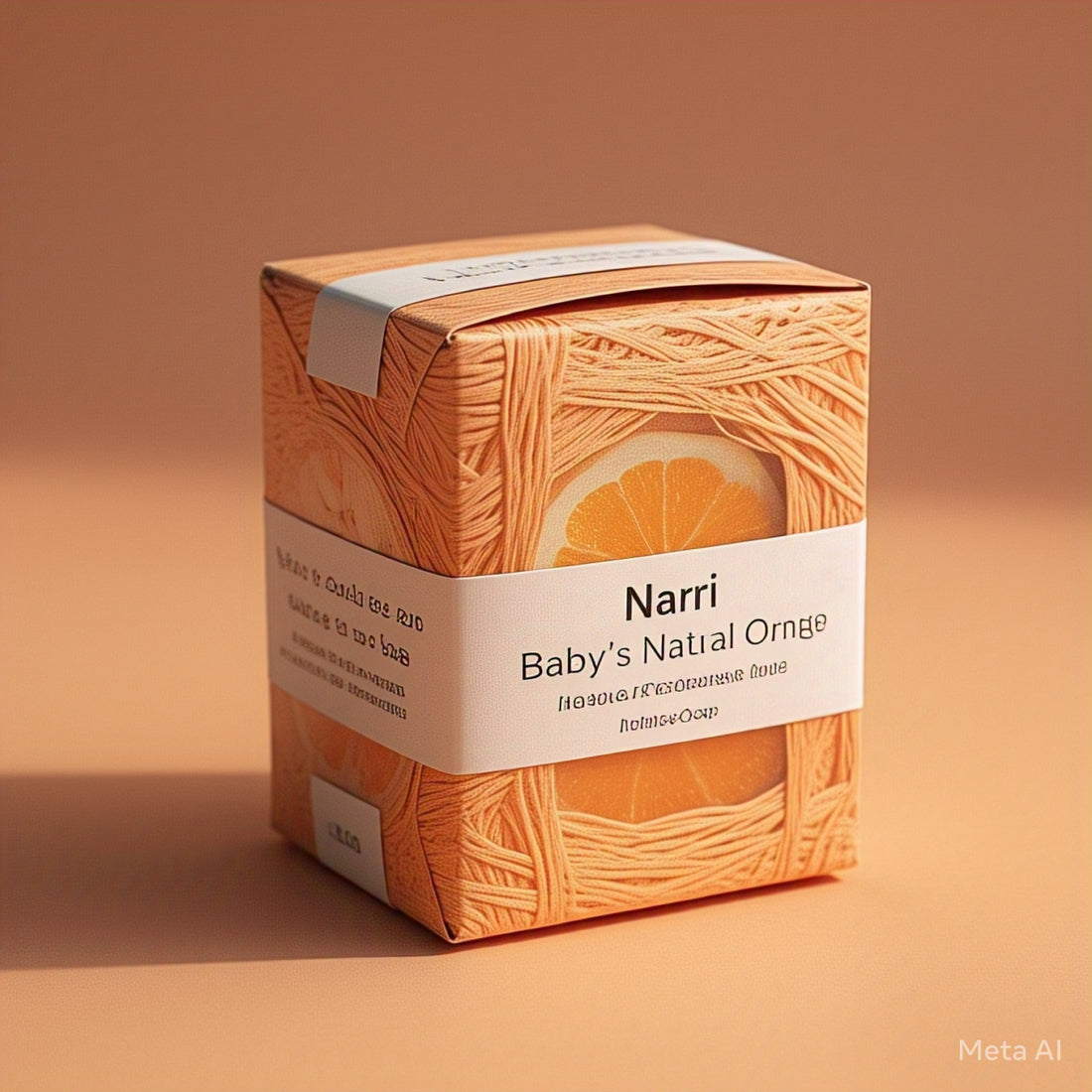 Natural Orange Soap : Baby's Natural Skin Bar