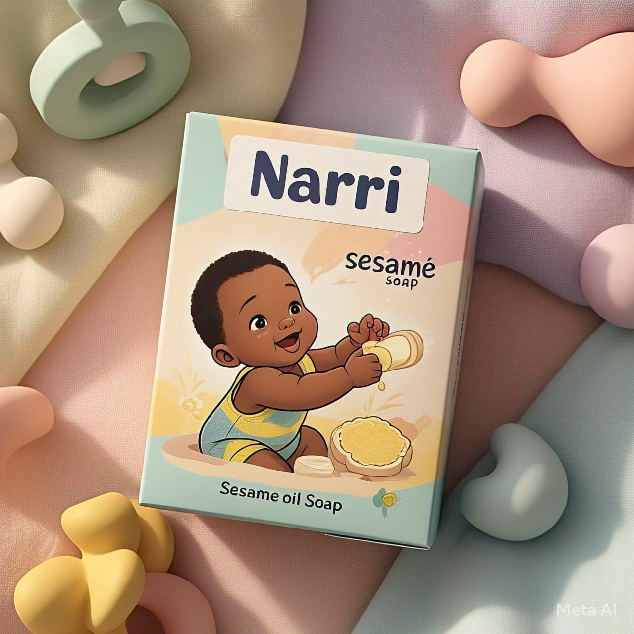 Sesame Oil Soap : Gentle Oil Care Bar