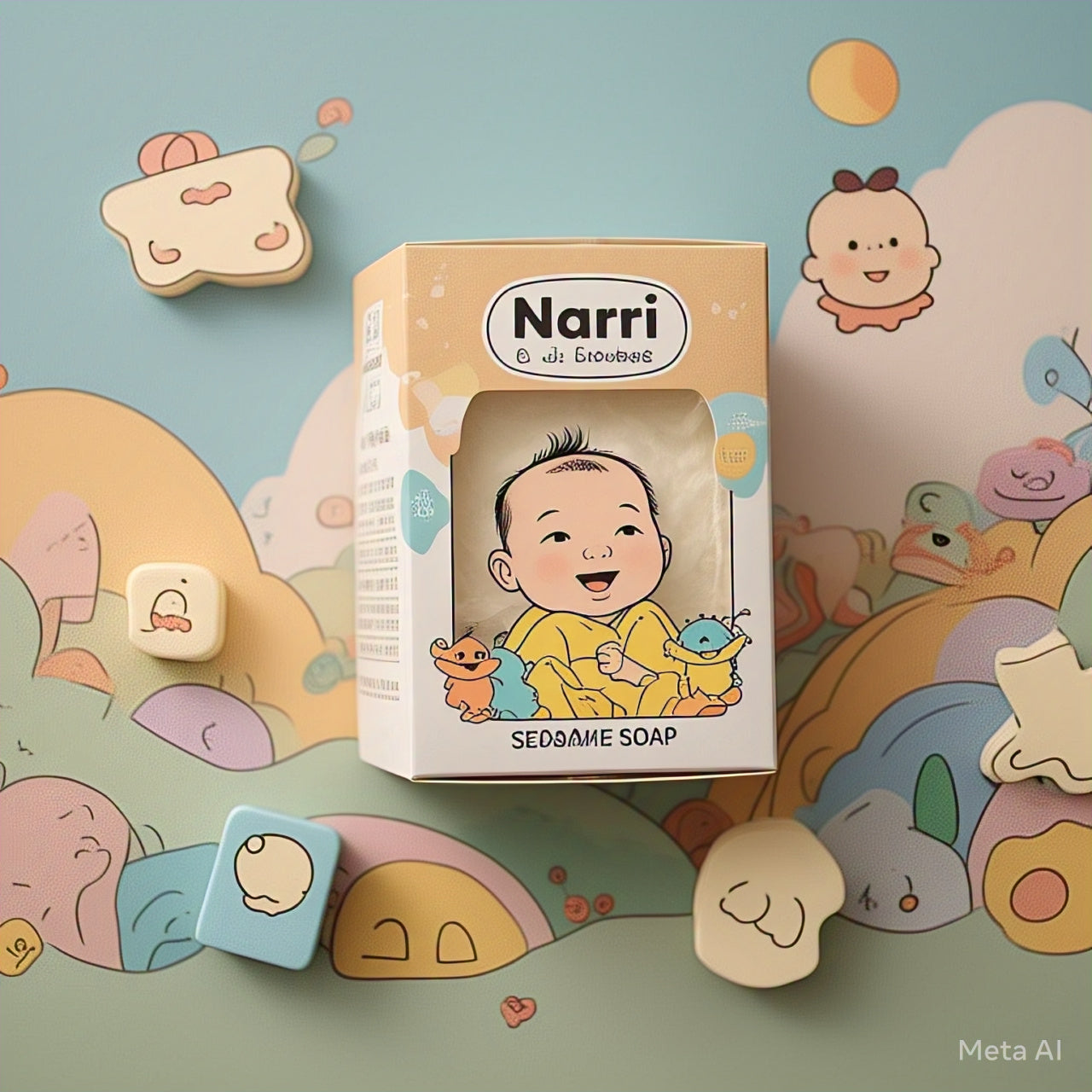 Sesame Oil Soap : Gentle Oil Care Bar