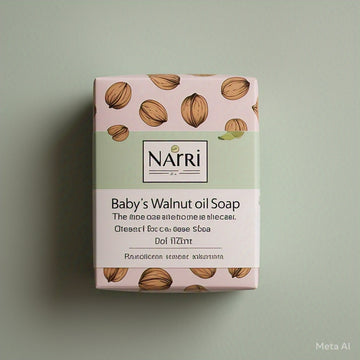 Walnut Oil Soap : Baby's Natural Skin Bar