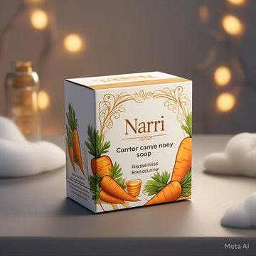 Carrot Honey Soap : Winter Radiance