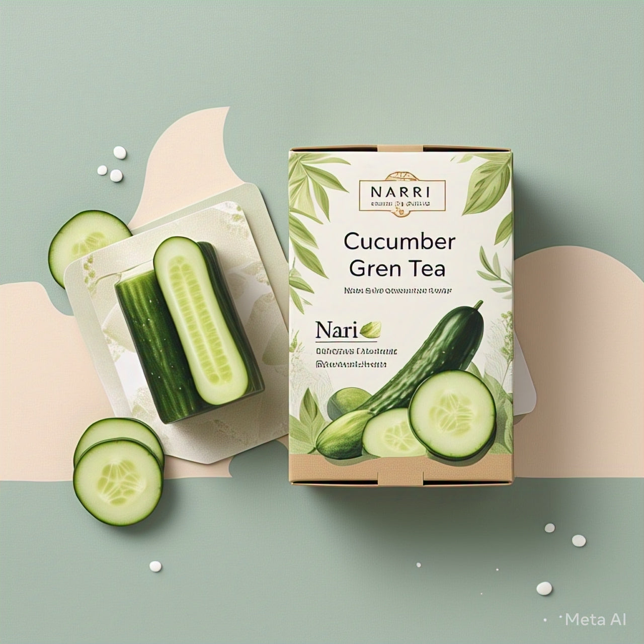 Cucumber Green Tea Soap: Refreshing Skin Detox