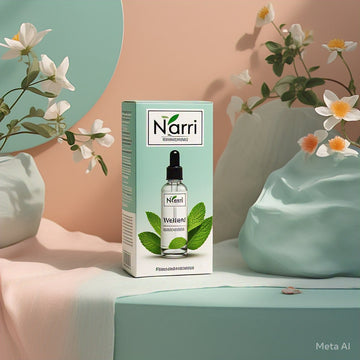 Fresh Mint Oil : Wellness Massage Oil