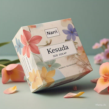 Keshuda Bloom: Natural Skin Radiance Soap