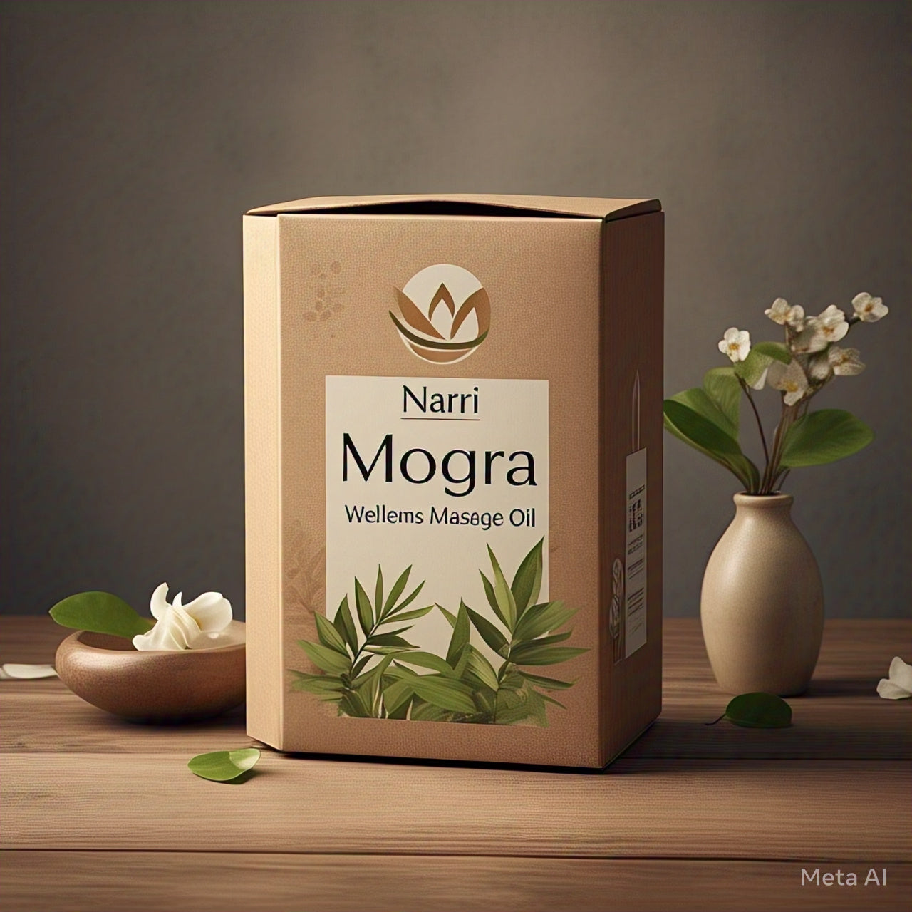 Mogra Wellness Massage Oil
