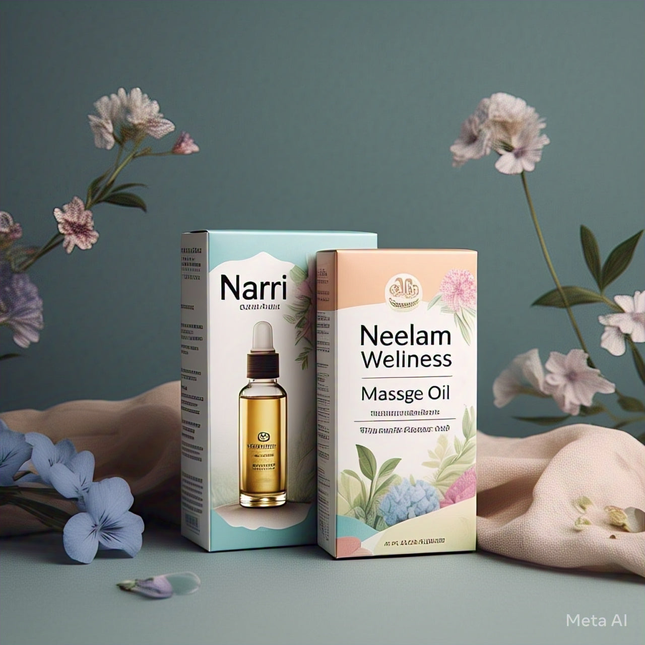 Neelam Oil : Relaxation Massage Oil