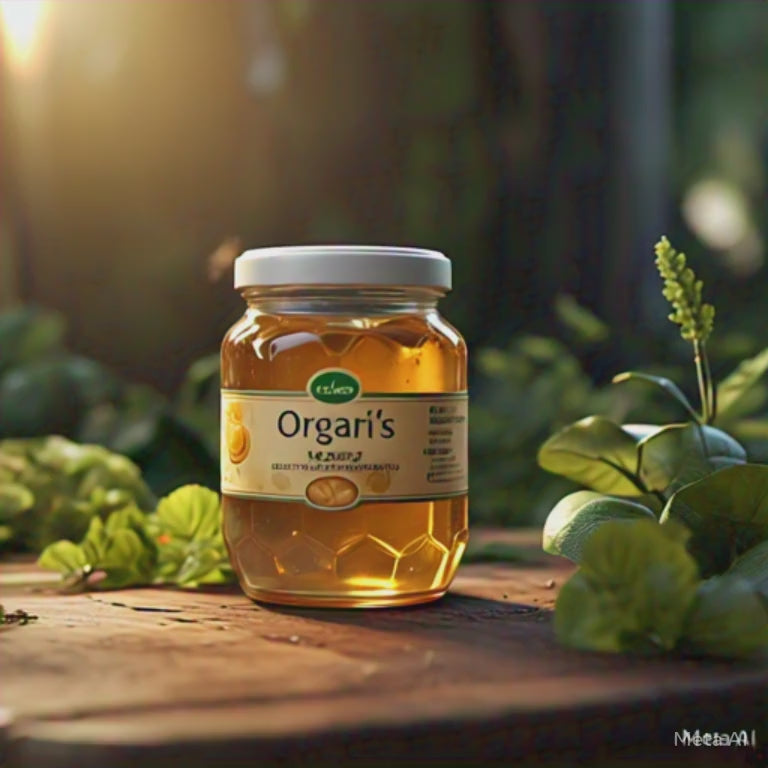 Gir's Raw Honey