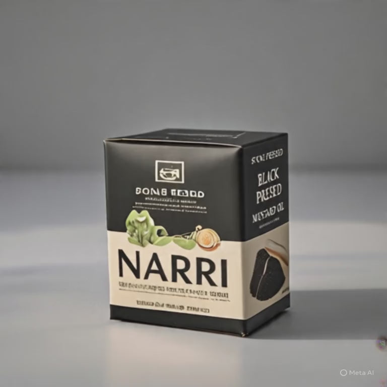 Stone Pressed Black Mustard Oil