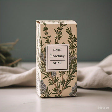 Rosemary Winter Revive: Herbal Warmth Cleanse Bar