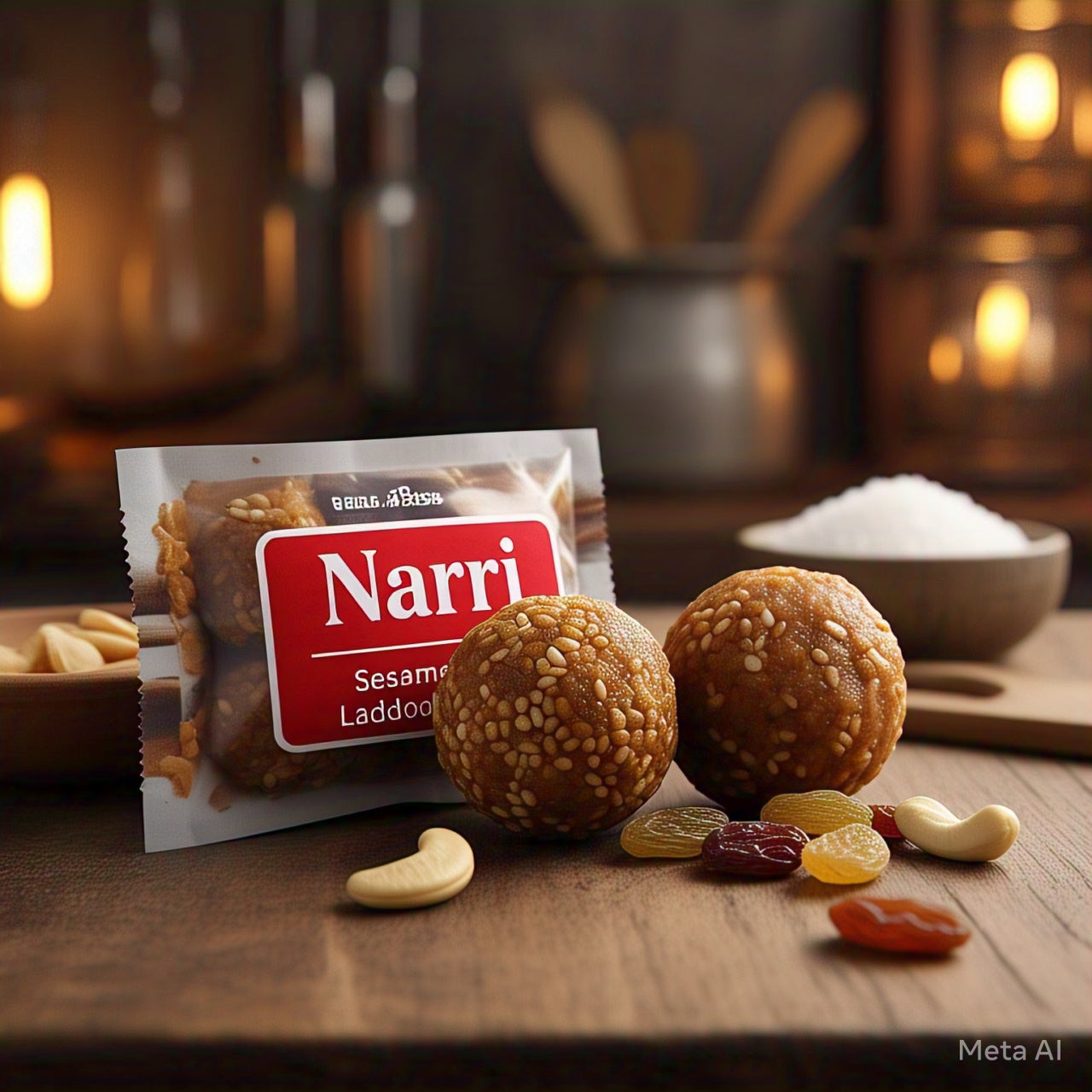 Sesame Dry fruits Laddu