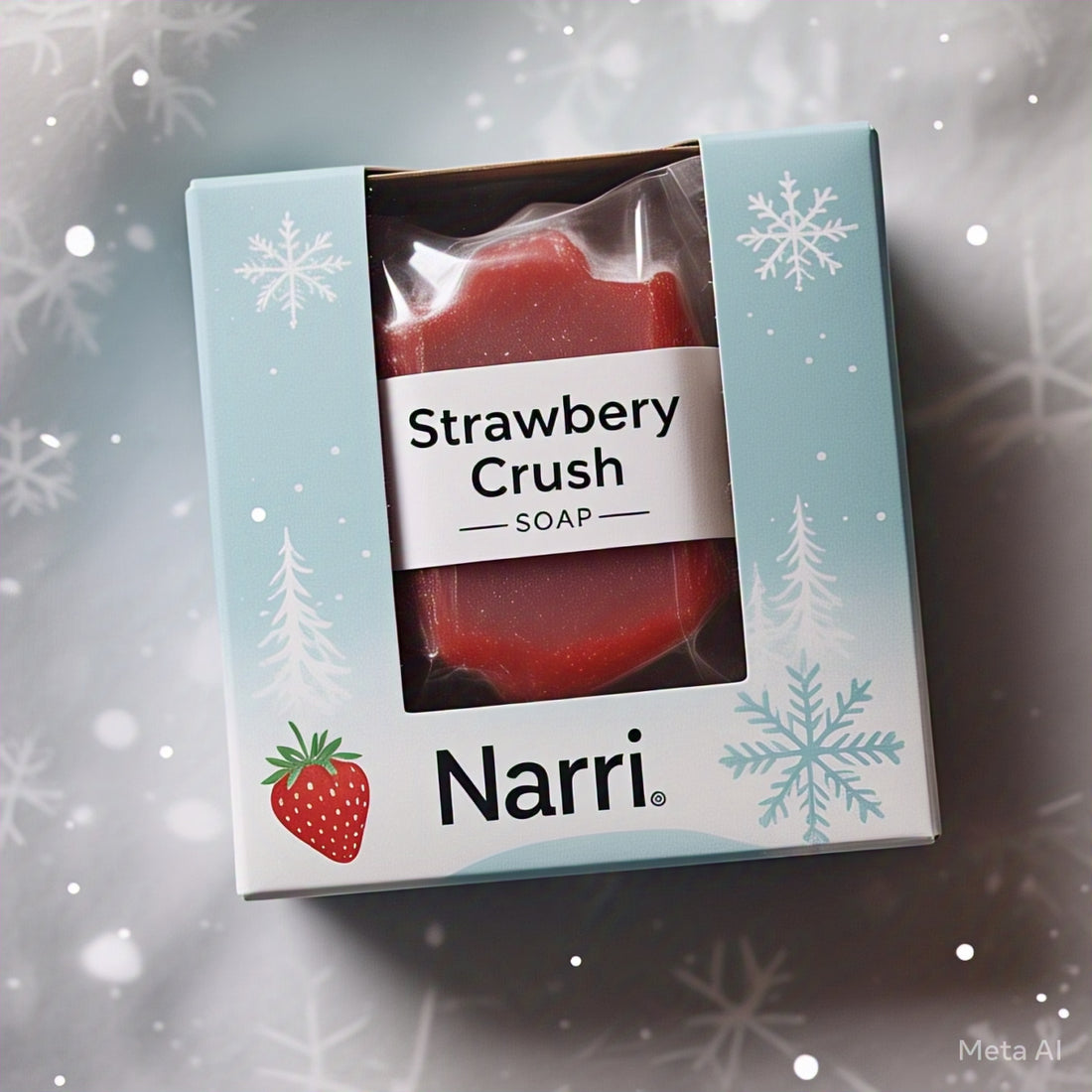 Strawberry Crush : Winter Blush