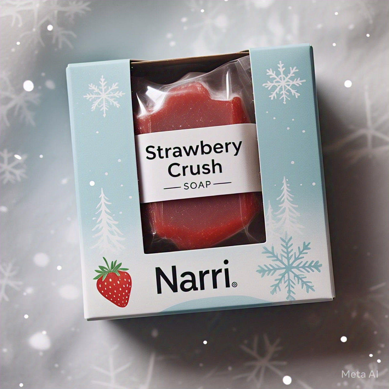 Strawberry Crush : Winter Blush